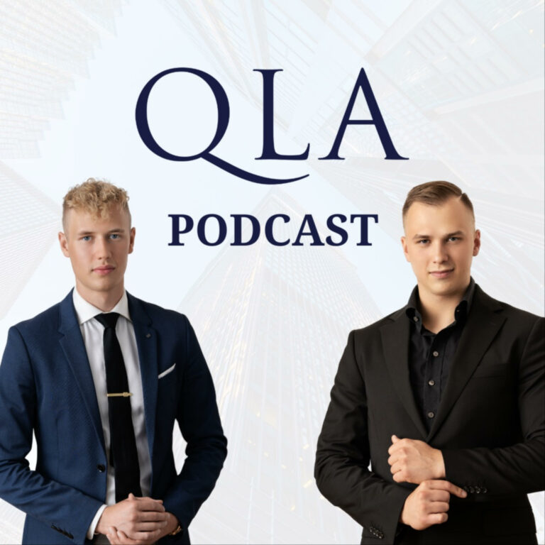 Tööandjapension & QLA Webinar | QLA Podcast | XXIV Saade